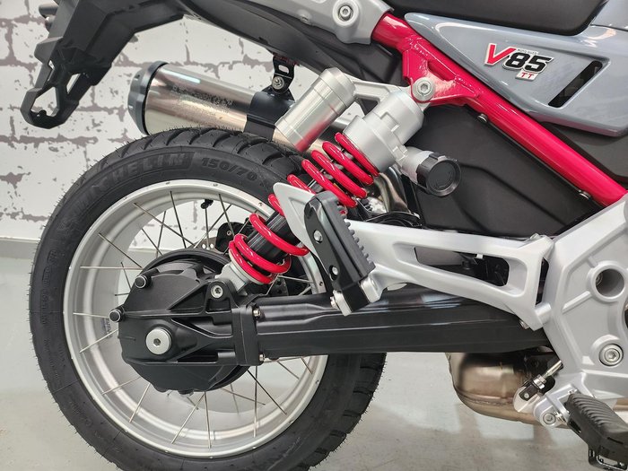 2025 Moto Guzzi V85 TT V85 Grey