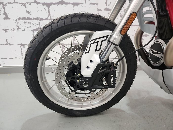 2025 Moto Guzzi V85 TT V85 Grey