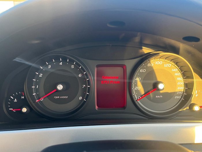 2011 Holden Commodore SV6