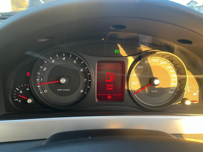 2011 Holden Commodore SV6
