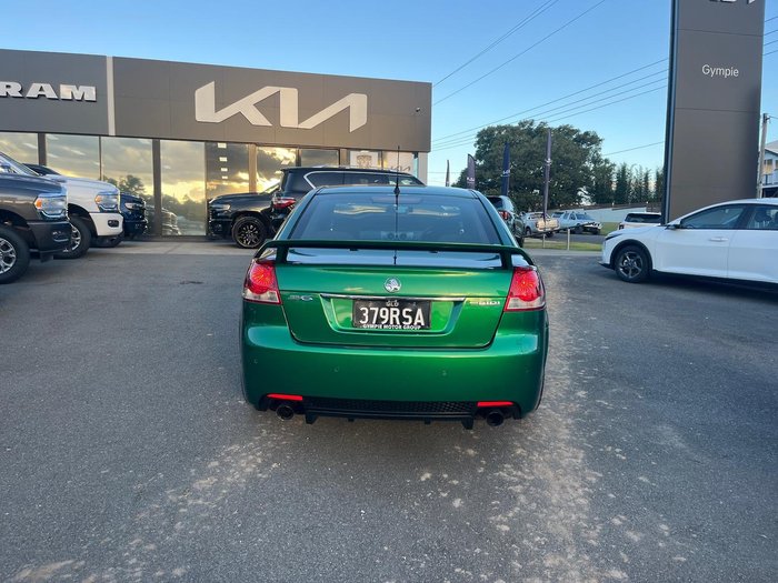 2011 Holden Commodore SV6