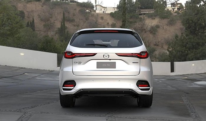 2025 Mazda CX-70 D50e Azami