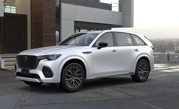 2025 Mazda CX-70 D50e Azami