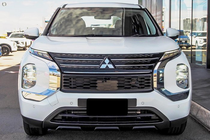 2024 Mitsubishi Outlander ES ZM MY24 AWD White