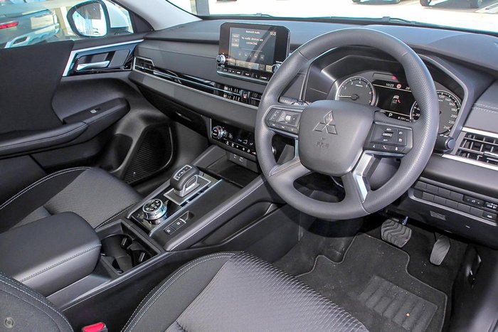 2024 Mitsubishi Outlander ES ZM MY24 AWD White