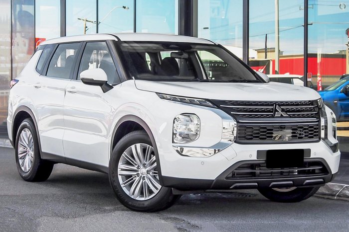 2024 Mitsubishi Outlander ES ZM MY24 AWD White