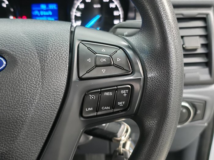 2018 Ford Ranger XL PX MkII MY18 4X4 Dual Range Frozen White