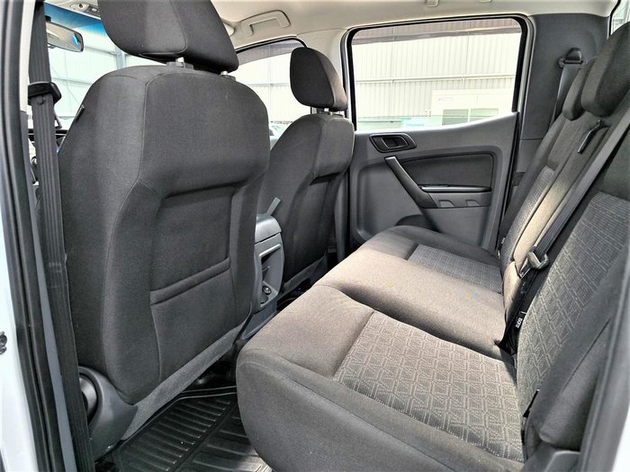 2018 Ford Ranger XL PX MkII MY18 4X4 Dual Range Frozen White