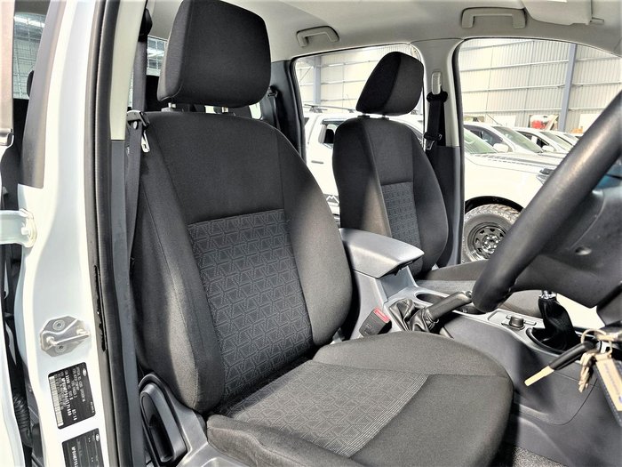 2018 Ford Ranger XL PX MkII MY18 4X4 Dual Range Frozen White
