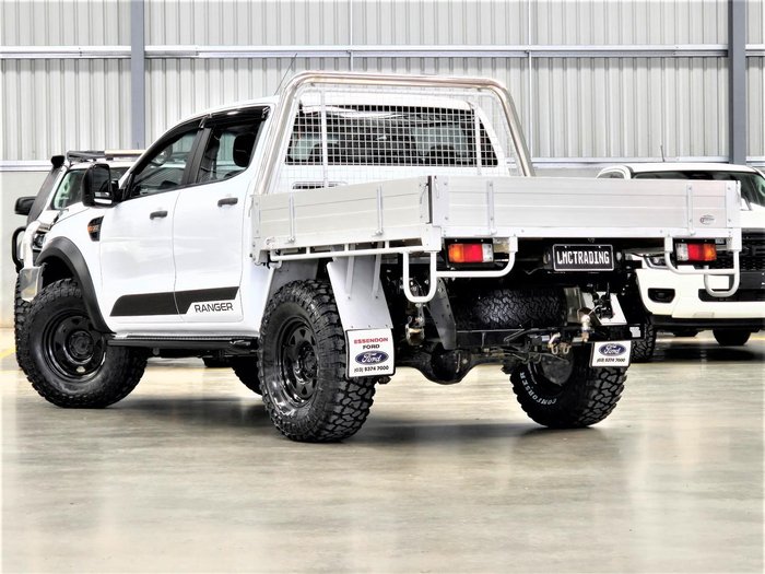 2018 Ford Ranger XL PX MkII MY18 4X4 Dual Range Frozen White