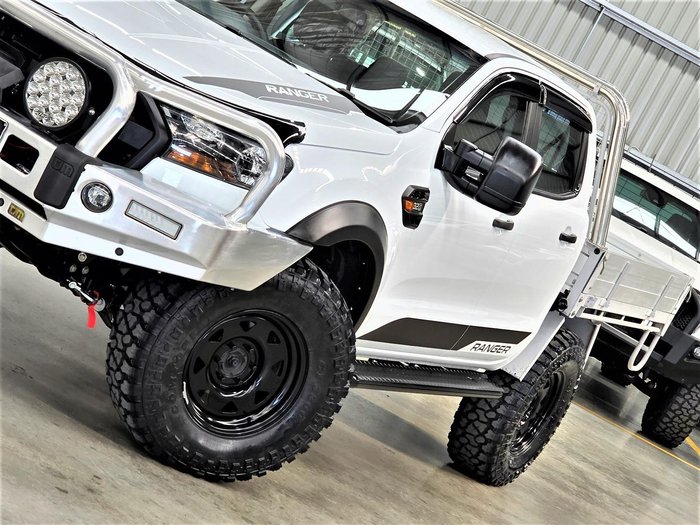 2018 Ford Ranger XL PX MkII MY18 4X4 Dual Range Frozen White