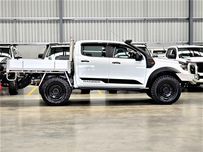 2018 Ford Ranger XL PX MkII MY18 4X4 Dual Range Frozen White