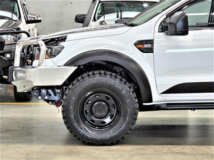 2018 Ford Ranger XL PX MkII MY18 4X4 Dual Range Frozen White