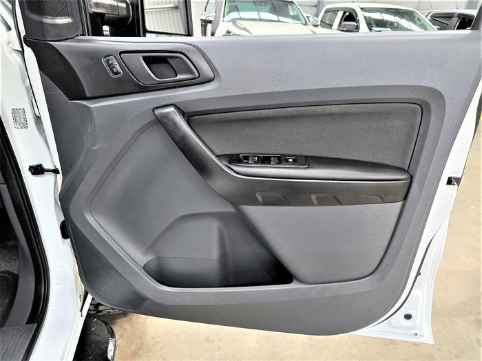 2018 Ford Ranger XL PX MkII MY18 4X4 Dual Range Frozen White