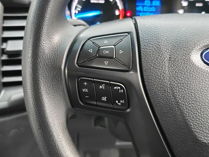 2018 Ford Ranger XL PX MkII MY18 4X4 Dual Range Frozen White