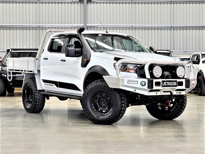 2018 Ford Ranger XL PX MkII MY18 4X4 Dual Range Frozen White