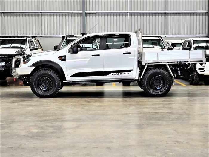 2018 Ford Ranger XL PX MkII MY18 4X4 Dual Range Frozen White