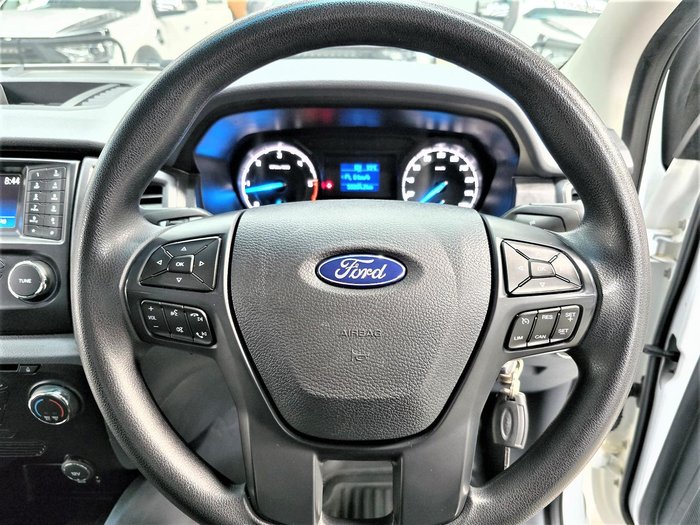 2018 Ford Ranger XL PX MkII MY18 4X4 Dual Range Frozen White