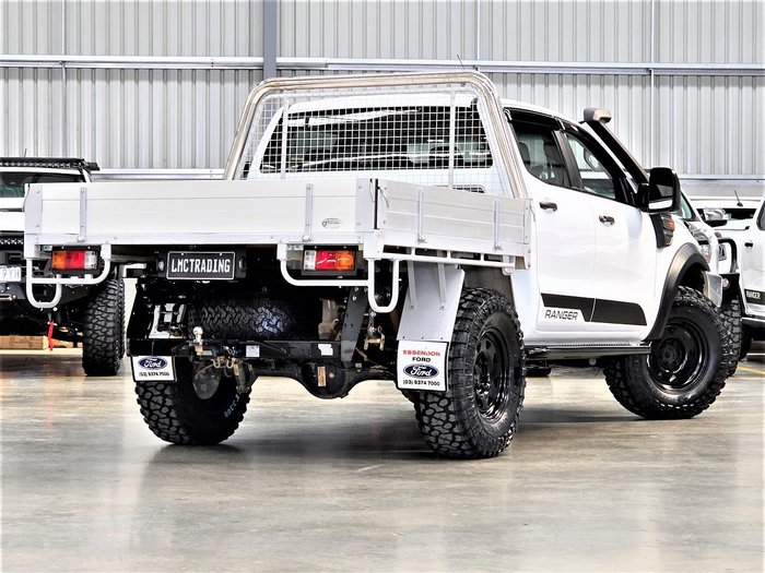 2018 Ford Ranger XL PX MkII MY18 4X4 Dual Range Frozen White