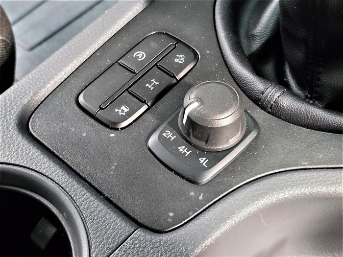 2018 Ford Ranger XL PX MkII MY18 4X4 Dual Range Frozen White