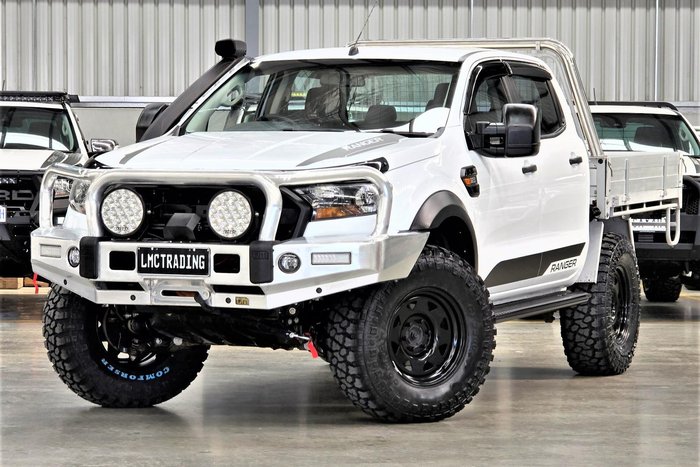 2018 Ford Ranger XL PX MkII MY18 4X4 Dual Range Frozen White