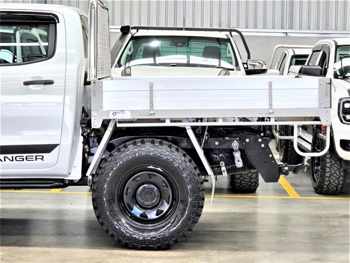 2018 Ford Ranger XL PX MkII MY18 4X4 Dual Range Frozen White