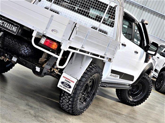 2018 Ford Ranger XL PX MkII MY18 4X4 Dual Range Frozen White