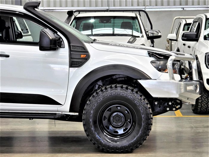 2018 Ford Ranger XL PX MkII MY18 4X4 Dual Range Frozen White