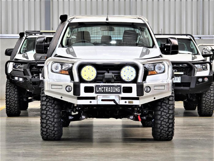 2018 Ford Ranger XL PX MkII MY18 4X4 Dual Range Frozen White