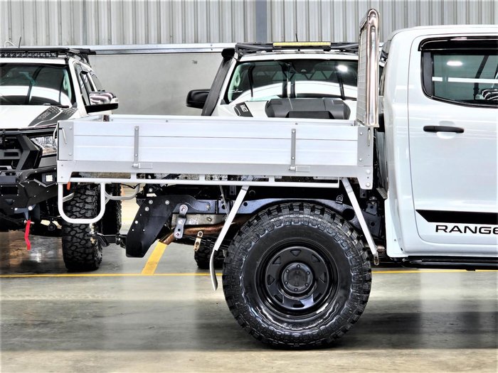 2018 Ford Ranger XL PX MkII MY18 4X4 Dual Range Frozen White
