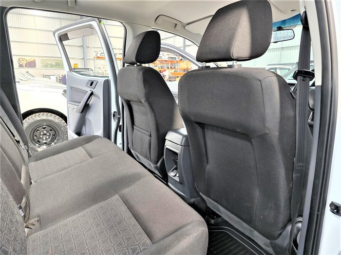 2018 Ford Ranger XL PX MkII MY18 4X4 Dual Range Frozen White