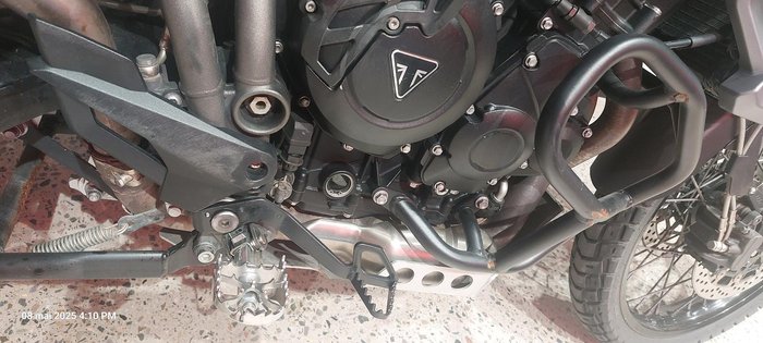 2015 Triumph Tiger 800 XCx Tiger Blue