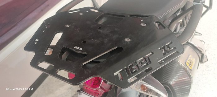 2015 Triumph Tiger 800 XCx Tiger Blue