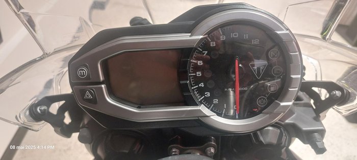 2015 Triumph Tiger 800 XCx Tiger Blue