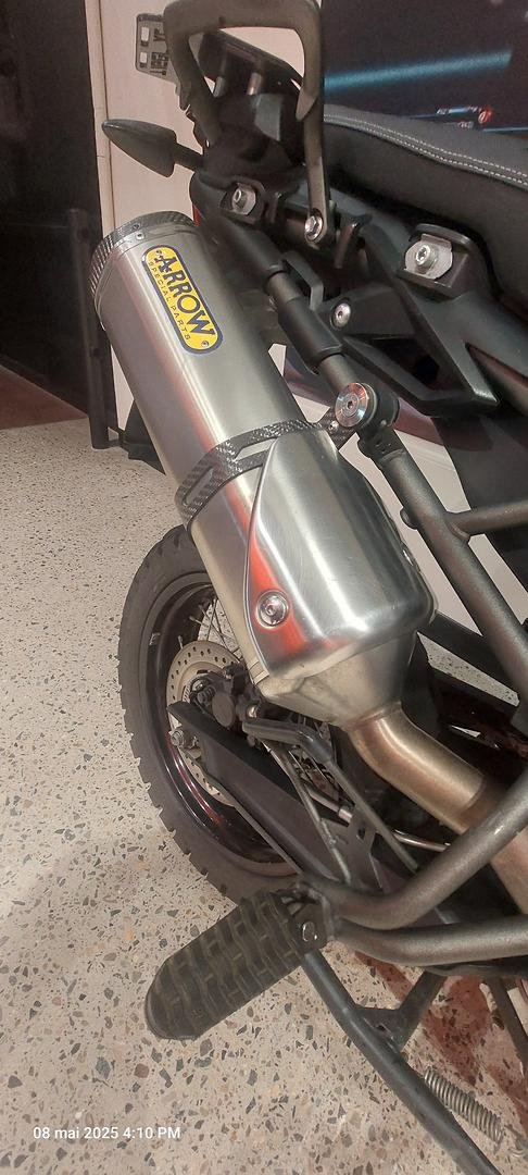 2015 Triumph Tiger 800 XCx Tiger Blue