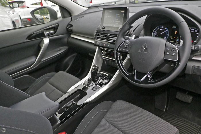 2024 Mitsubishi Eclipse Cross PHEV ES YB MY24 AWD White Diamond