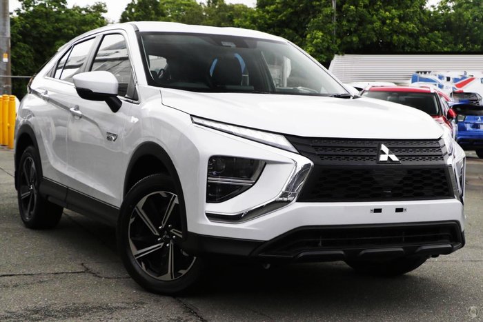2024 Mitsubishi Eclipse Cross PHEV ES YB MY24 AWD White Diamond