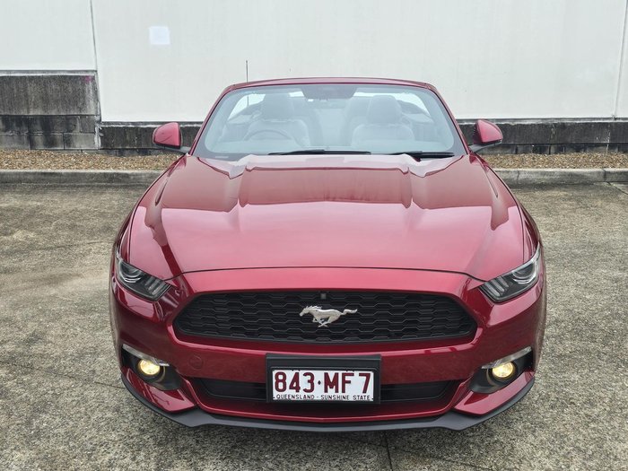 2017 Ford Mustang FM MY17 Ruby Red