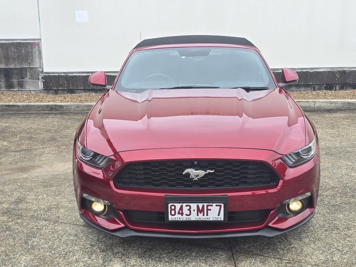 2017 Ford Mustang FM MY17 Ruby Red