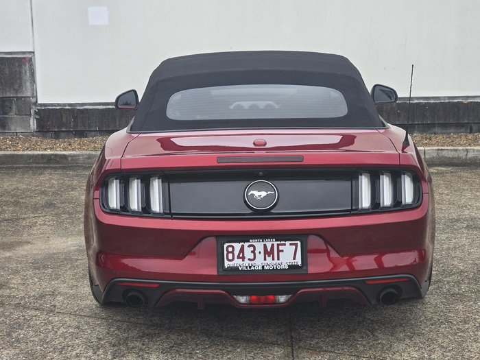 2017 Ford Mustang FM MY17 Ruby Red