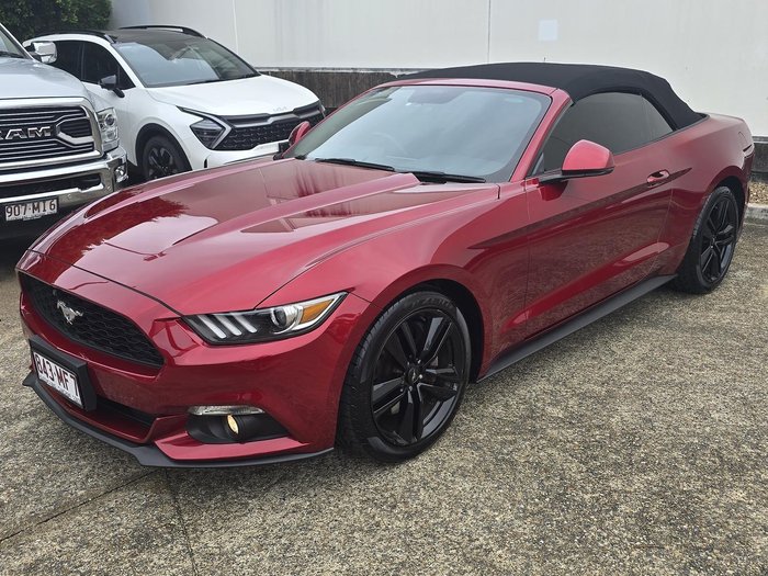 2017 Ford Mustang FM MY17 Ruby Red