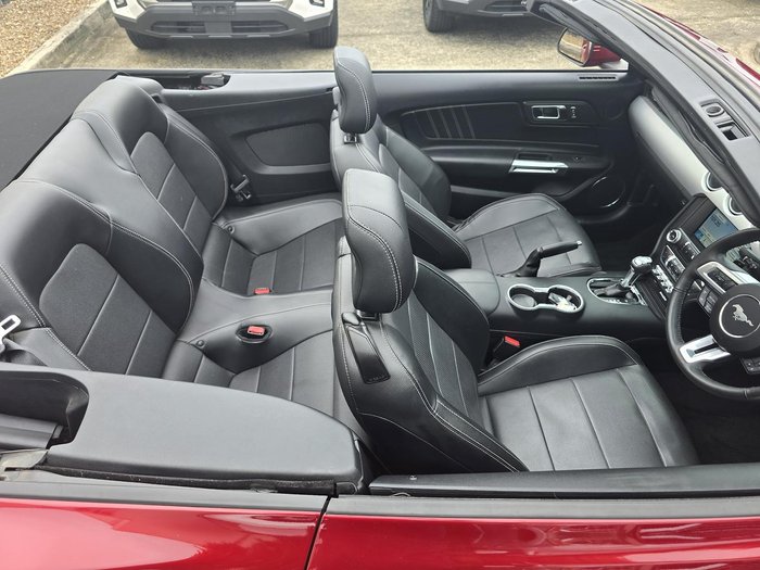 2017 Ford Mustang FM MY17 Ruby Red