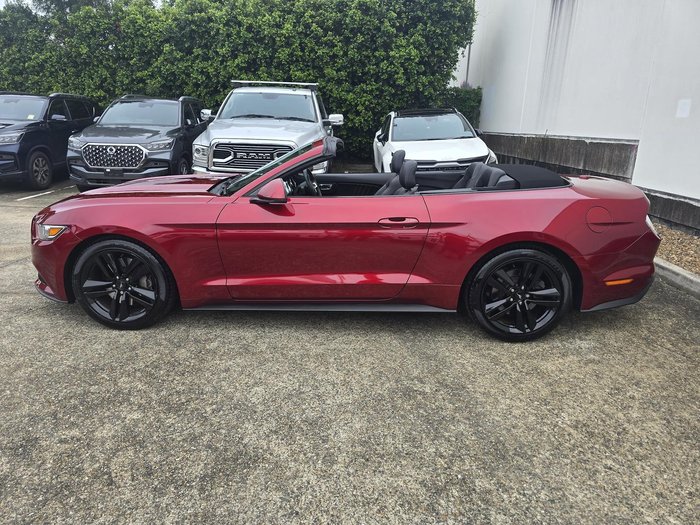 2017 Ford Mustang FM MY17 Ruby Red