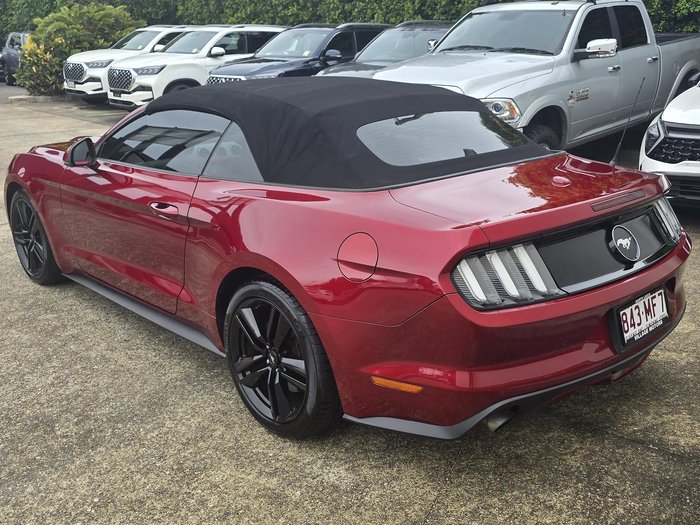 2017 Ford Mustang FM MY17 Ruby Red
