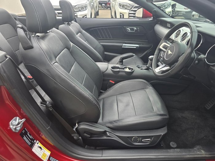 2017 Ford Mustang FM MY17 Ruby Red