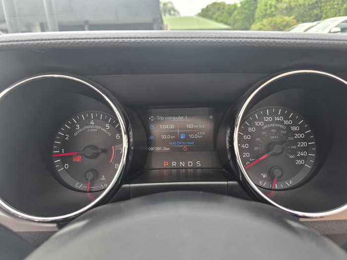 2017 Ford Mustang FM MY17 Ruby Red