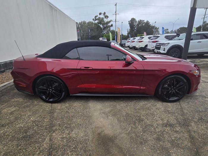 2017 Ford Mustang FM MY17 Ruby Red
