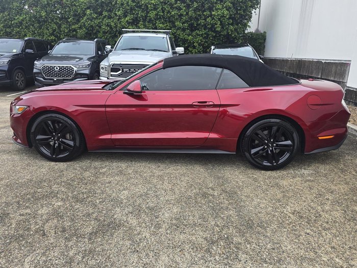 2017 Ford Mustang FM MY17 Ruby Red