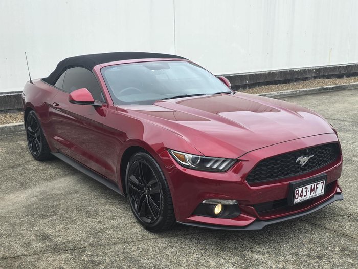 2017 Ford Mustang FM MY17 Ruby Red