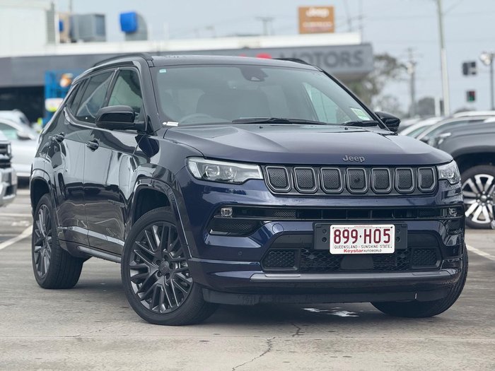 2022 Jeep Compass S-Limited M6 MY22 4X4 On Demand Galaxy Blue